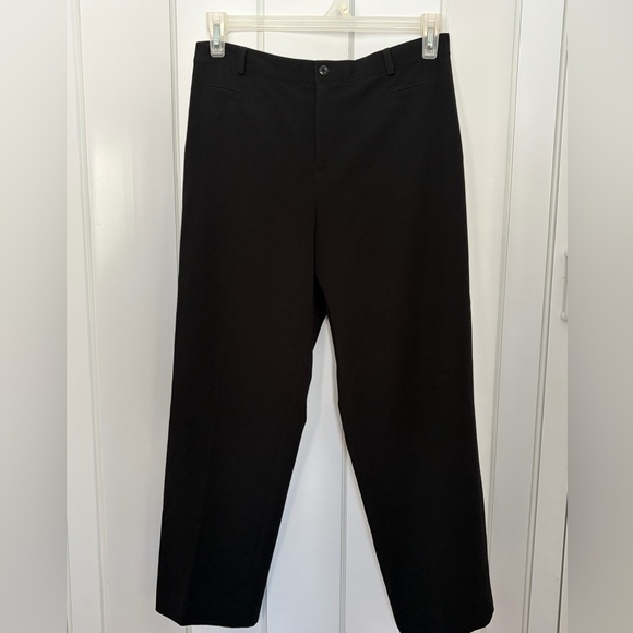 Apt. 9 Pants - Apt.‎ 9 Black Tailored Trousers
